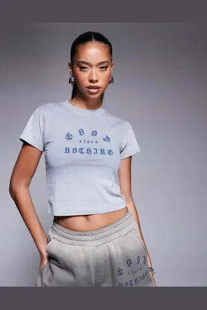 Good For Nothing Camiseta corta con logo de