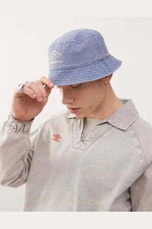 Umbro Sombrero de pescador azul Drill de