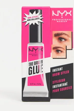 NYX PROFESSIONAL MAKEUP Gel fijador de cejas instantáneo de
