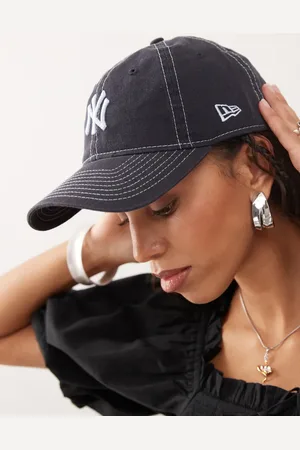 New Era Gorra con pespuntes en contraste y logo de los NY Yankees 9Twenty de