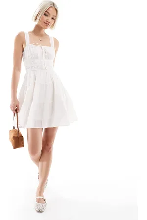 New Look Vestido corto escalonado de