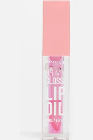 Rimmel London Aceite de labios Oh My Gloss! de Rimmel: Tono 001 -Rosa