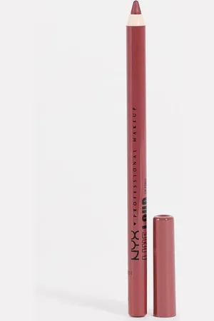 NYX PROFESSIONAL MAKEUP Delineador de labios mate de larga duración Line Loud de : Tono Magic Maker-Marrón