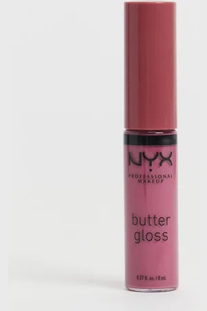 NYX PROFESSIONAL MAKEUP Brillo de labios Butter Gloss de : Tono Angel Food Cake-Violeta