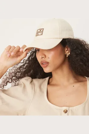 Gina Tricot Gorra con bordado de -Neutro