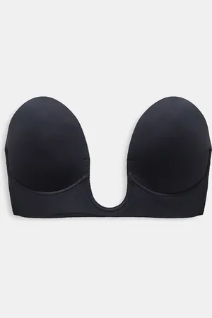 ASOS Sujetador escotado sin tirantes con espalda al aire y adhesivo en las alas de