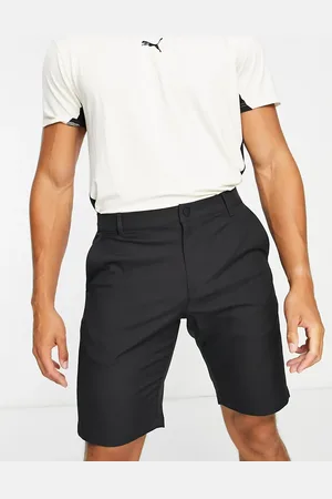 PUMA Pantalones cortos negros Jackpot de