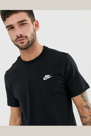 Nike Camiseta negra unisex de Club