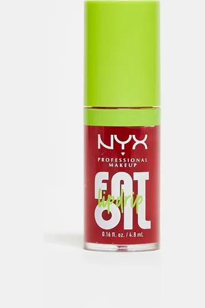 NYX PROFESSIONAL MAKEUP Brillo de labios Fat Oil Lip Drip de : Tono -Rojo