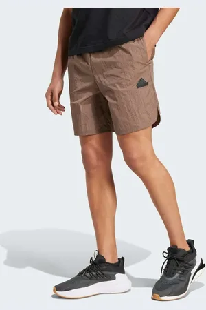 adidas Pantalones cortos marrones City Escape de adidas