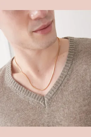 FADED FUTURE Collar de cadena de