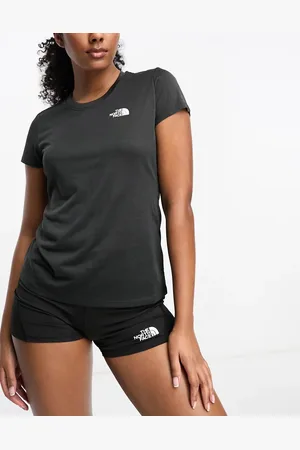 The North Face Camiseta negra Reaxion de Training