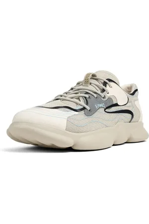 Camper Zapatillas de deporte grises y blancas Karst de -Blanco
