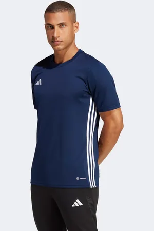 adidas Camiseta azul de punto Tabela 23 de