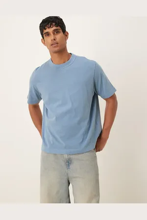 Abercrombie & Fitch Camiseta lavado de manga corta y estilo vintage de