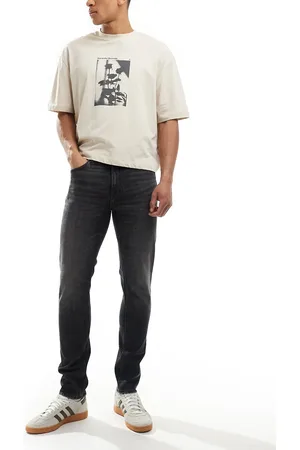 ASOS Vaqueros ajustados en de