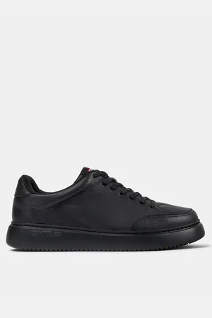 Camper Zapatillas de deporte negras de cuero de