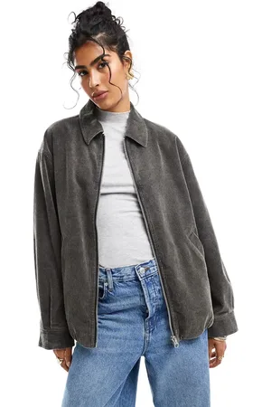 ASOS Chaqueta Harrington lavado de pana de