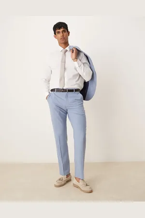 SELECTED Pantalones de corte estándar Liam de
