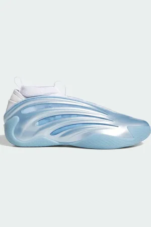 adidas Zapatillas de deporte azul luminoso, blanco nube y negras Harden Volume 9 de