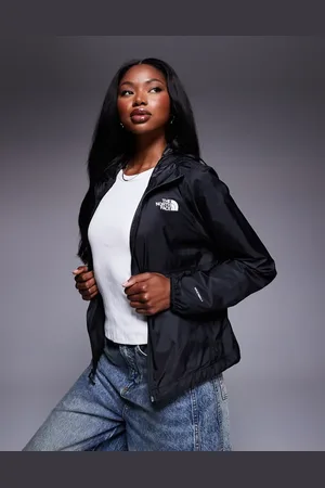 The North Face Chaqueta cortavientos negra Cyclone de