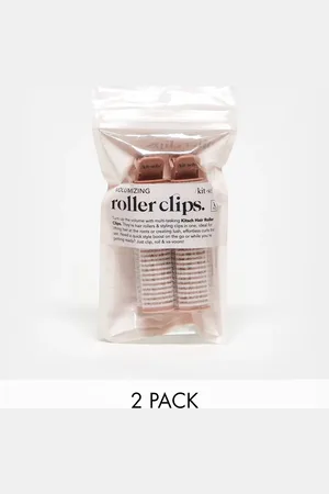 KITSCH Pack de 2 rulos para el cabello con efecto voluminizador de