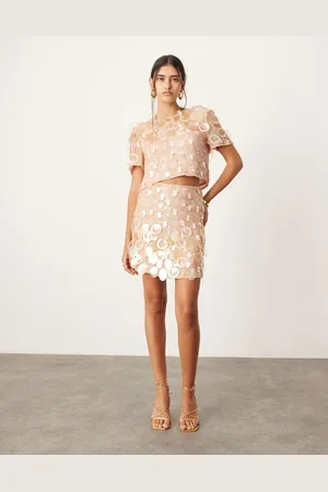 ASOS Minifalda con diseño adornado con lentejuelas grandes de (parte de un conjunto)