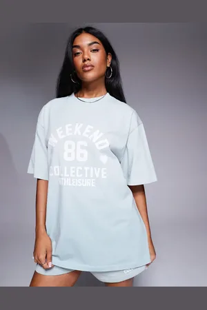 ASOS Camiseta con estampado de corazón degradado de Weekend Collective (parte de un conjunto)