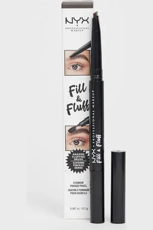 NYX PROFESSIONAL MAKEUP Lápiz pomada para las cejas Fill & Fluff de -Negro