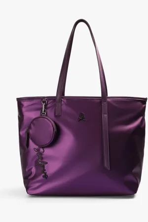 SCALPERS Bolso morado NY Eday de