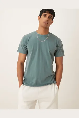 Abercrombie & Fitch Camiseta básica de manga corta de