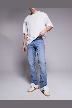 ASOS Vaqueros de corte slim con lavado de