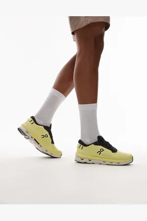 On Running Zapatillas de deporte amarillas para correr Cloudzone de ON