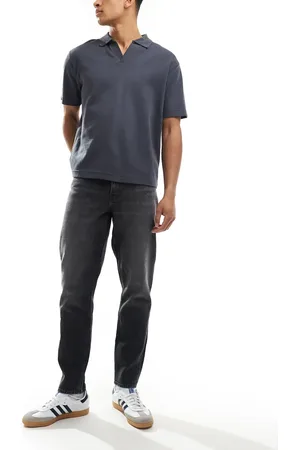 ASOS Vaqueros tapered en de