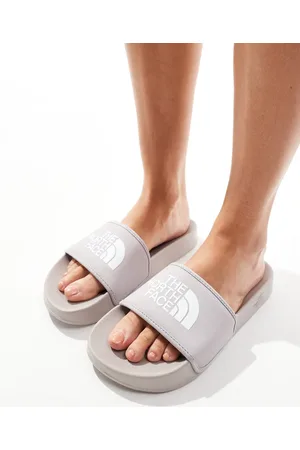 The North Face Sandalias grises Base Camp Slide III de
