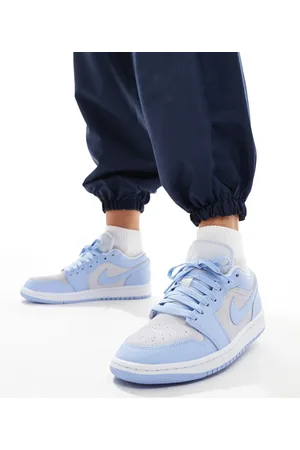 Jordan Zapatillas de deporte y grises Air 1 Low de Nike