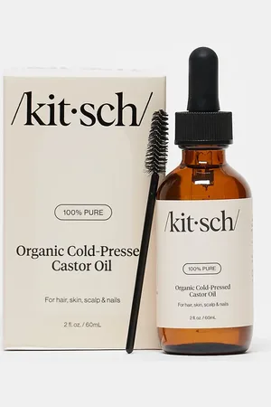 KITSCH Aceite de ricino 100% de 60 ml de
