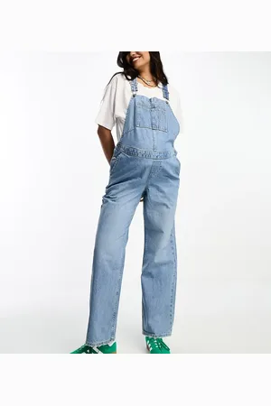 ASOS Peto vaquero de ASOS DESIGN Maternity