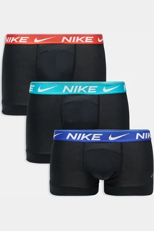 Nike Pack de 3 calzoncillos negros con cinturillas en contraste Dri-FIT Ultra Comfort de