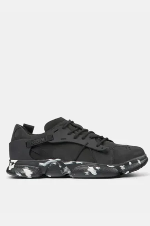 Camper Zapatillas de deporte negras con cordones de