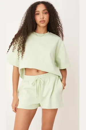 ASOS Pantalones cortos de punto entrelazado de (parte de un conjunto)