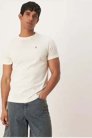 SCALPERS Camiseta de vestir color básica de -Neutro