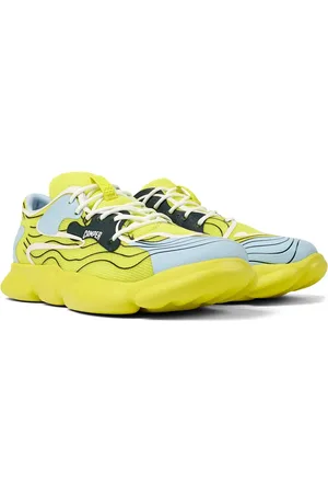 Camper Zapatillas de deporte amarillas Karst de -Amarillo