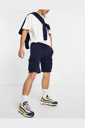 Topman Pantalones cortos cargo de punto de (parte de un conjunto)