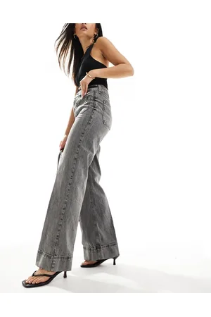 River Island Vaqueros de pernera ancha de
