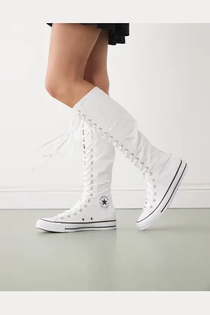 Converse Zapatillas de deporte blancas Chuck Taylor All Star Knee XXX Hi de
