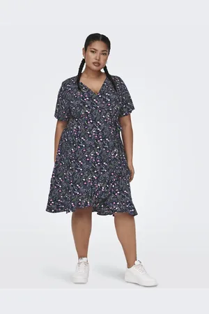 ONLY Vestido azul de