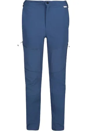 Pantalones Cortos Regatta Delgado Hombre Azules De Regatta