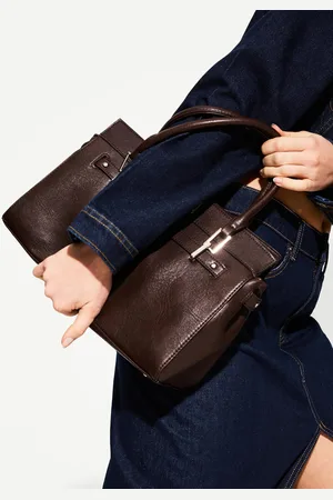 Bershka Bolso Tote Mujer