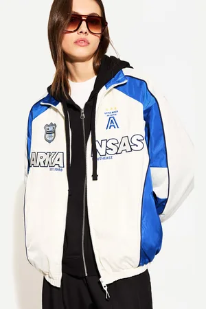 Bershka Cazadora Técnica Sport Mujer Xs